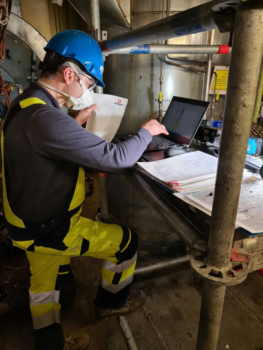 Transparante rapportering en verbeteringen Specialist in industriële branders