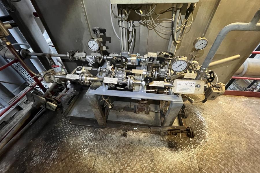 Conversion of valve station at Kelheim Fibres Specialist industrial burners for combustion plants